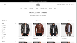 The Jacket Maker - Men's Leather Jackets & Coats