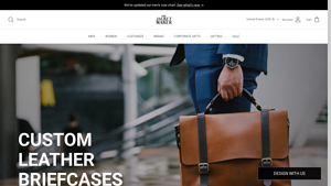 The Jacket Maker - Custom Briefcases