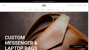 The Jacket Maker - Custom Messenger Bags