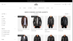 The Jacket Maker - Full-grain Cowhide Leather Jackets