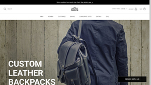 The Jacket Maker - Custom Backpacks