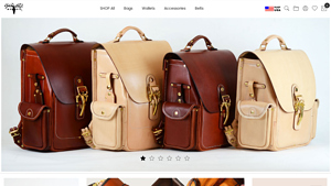 The Leather Shop - Heirloom Messenger
