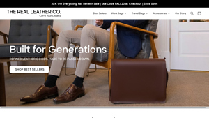 The Real Leather Company - The Executive