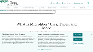 The Spruce - Microfiber Cleaning Solutions