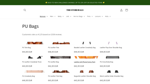 The Store Bags - PU Leather Bags
