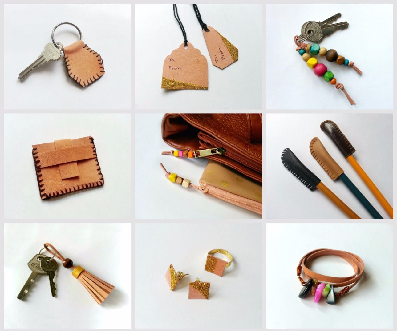An application scenario or product detail of things to make out of leather - Image 1
