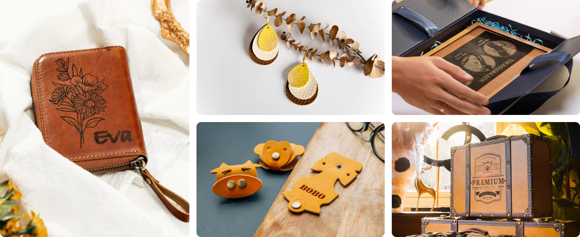 An application scenario or product detail of things to make out of leather - Image 4