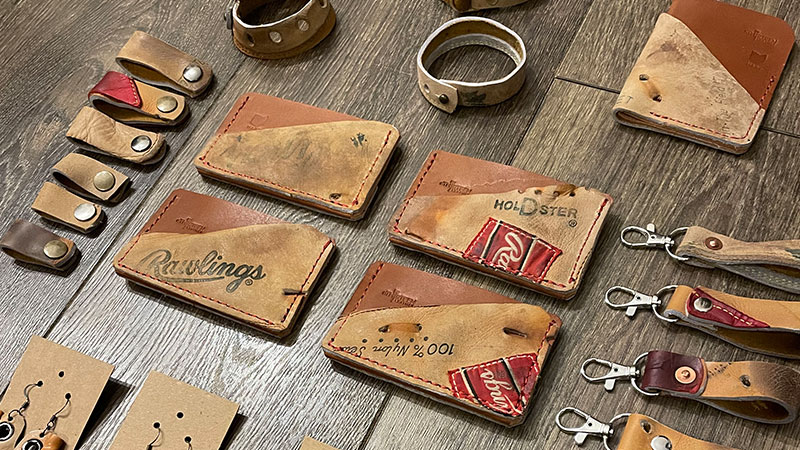 An application scenario or product detail of things to make out of leather - Image 13