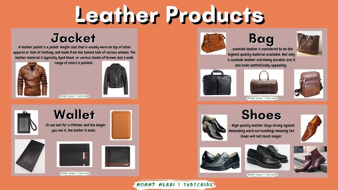 Featured image for the things to make out of leather guide