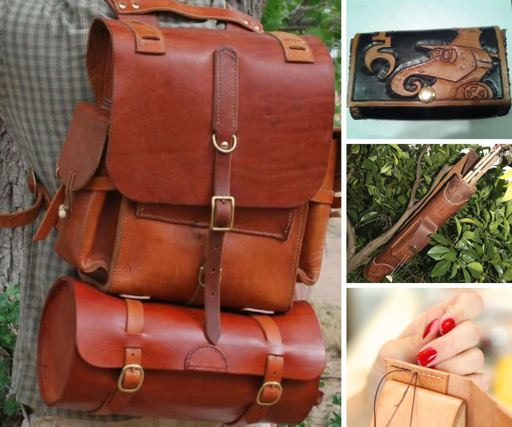 An application scenario or product detail of things to make with leather - Image 17