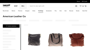 American Leather Co - Handbags on Sale