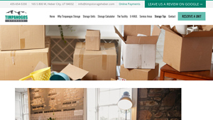 Timpanogos Storage - Secure Storage Solutions