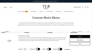 TLB Mallorca - Custom-Made Men's Shoes