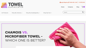 Towel Supercenter - Microfiber Towels