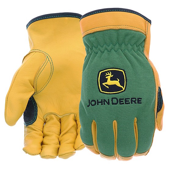 An application scenario or product detail of tractor supply leather gloves - Image 8