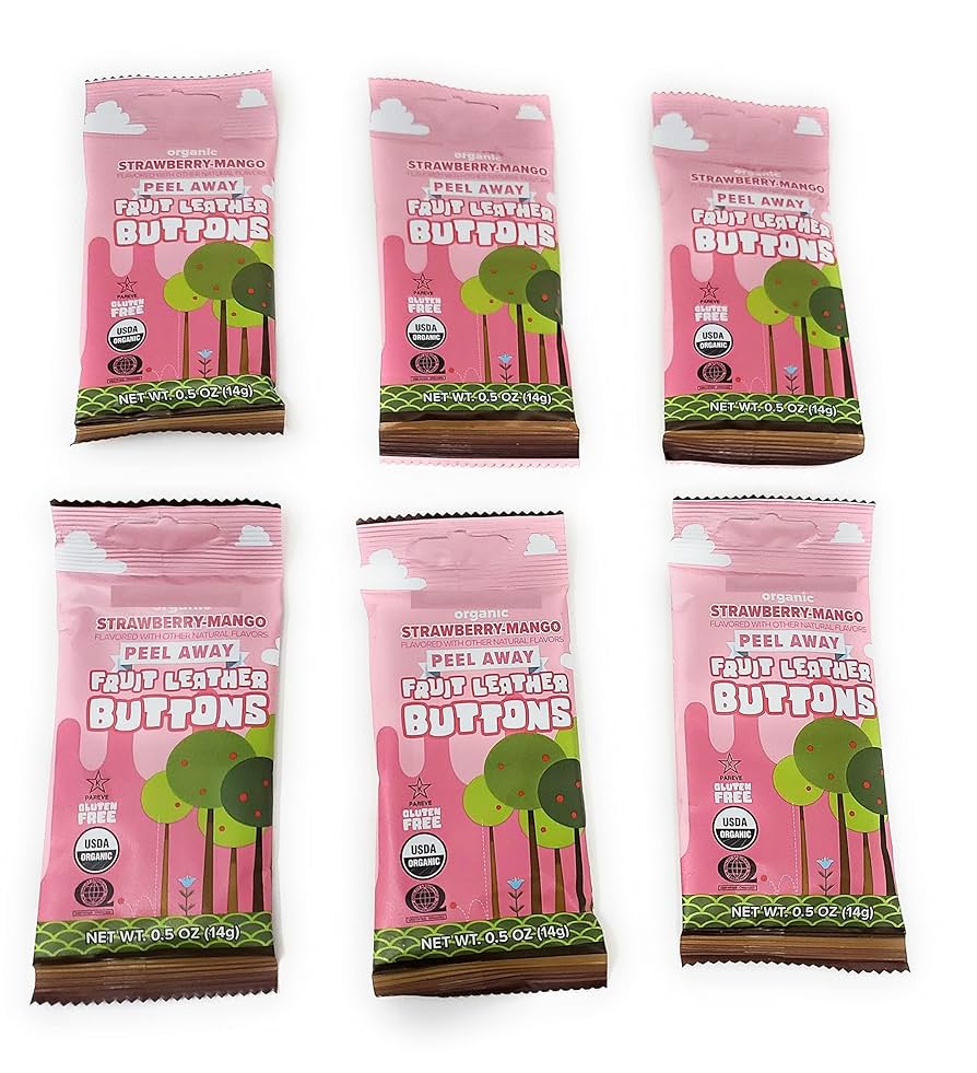 An application scenario or product detail of trader joe's fruit leather buttons - Image 11