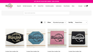 Trendy Transfers - Custom Leather Patches