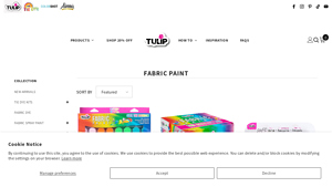 Tulip - Brush-On Fabric Paints
