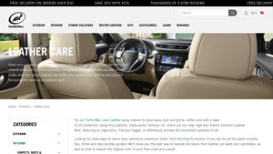 Turtle Wax - Luxe Leather Spray Cleaner