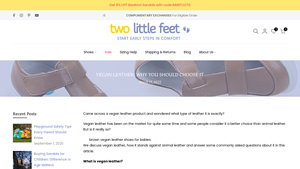 Two Little Feet - Vegan Leather Solutions