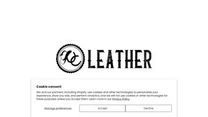 UC Leather Company - Automatic Pop-Up Bifold Wallet