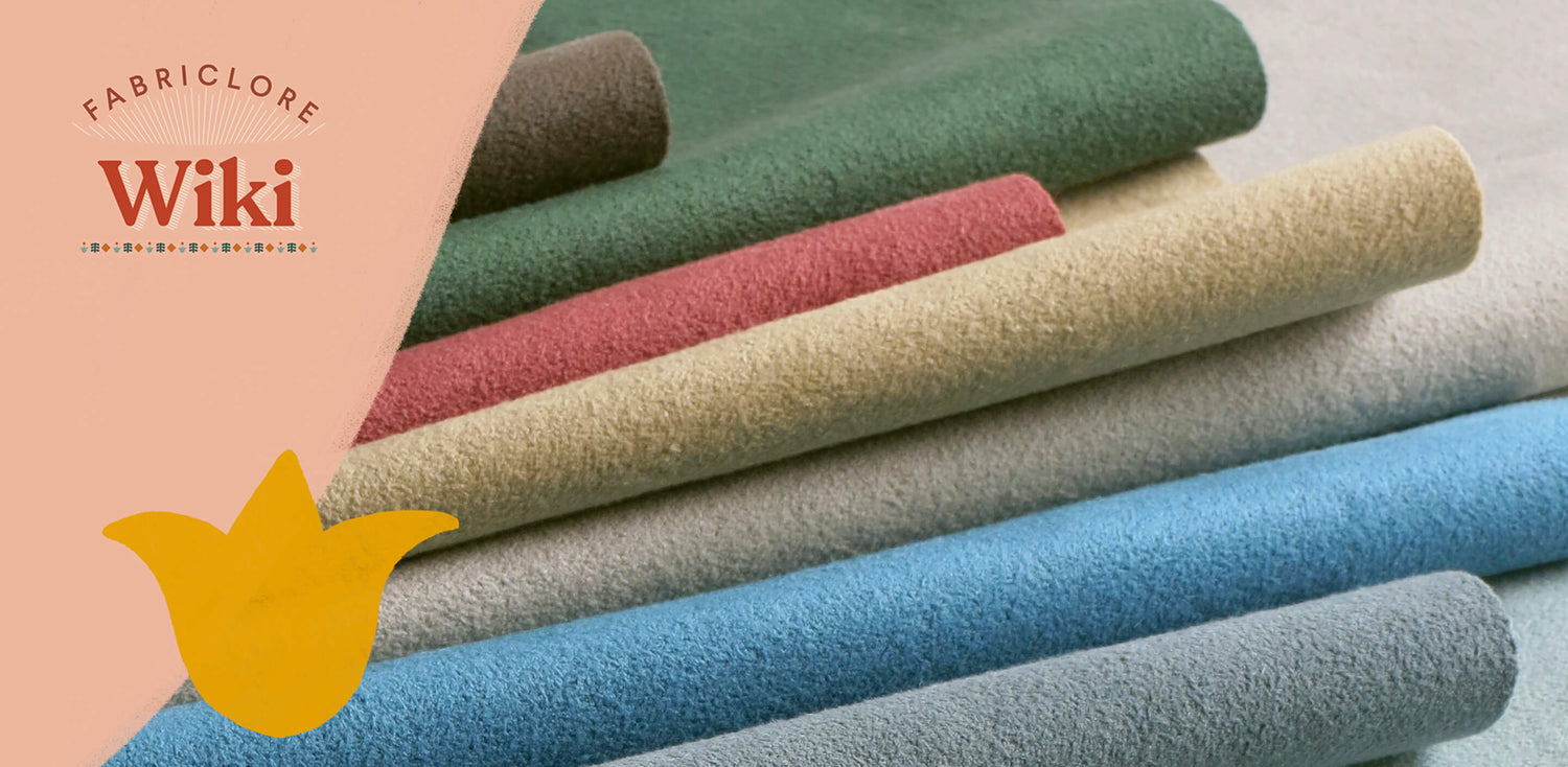 An application scenario or product detail of ultrasuede material - Image 8