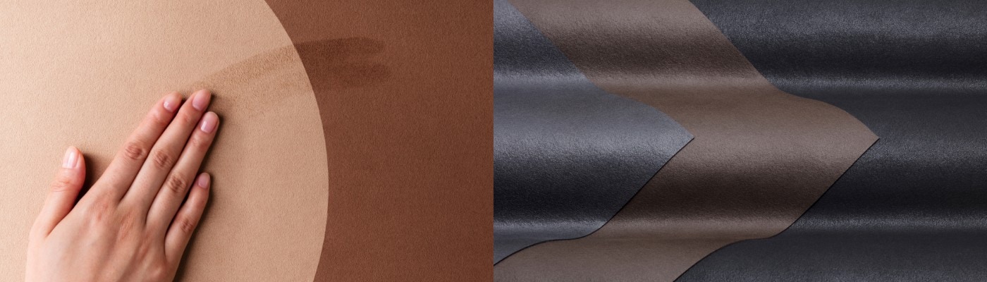 An application scenario or product detail of ultrasuede material - Image 12