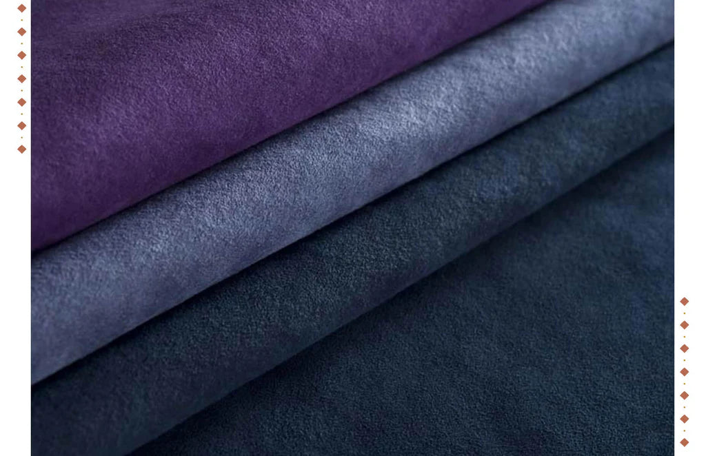 An application scenario or product detail of ultrasuede material - Image 16