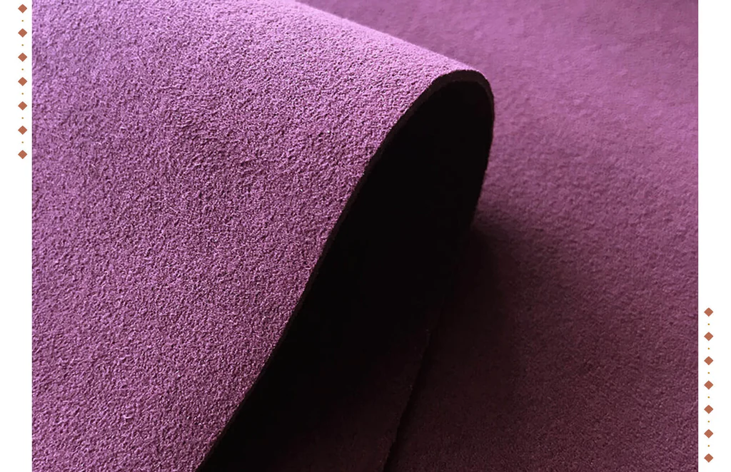 An application scenario or product detail of ultrasuede material - Image 19