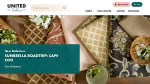 United Fabrics - Stain Resistant, Antimicrobial Fabrics