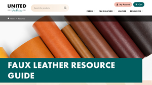 United Fabrics - Faux Leather Key Product