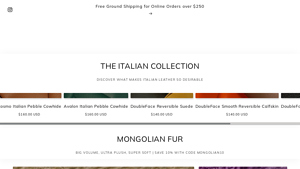 United Leather - Cosmo Italian Pebble Cowhide