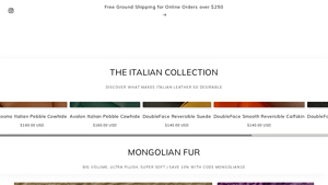 United Leather - Cosmo Italian Pebble Cowhide
