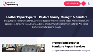 Universal Upholstering - Leather Furniture Repair