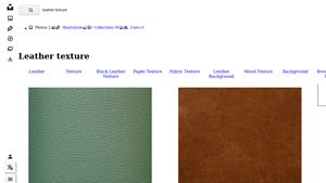 Unsplash - Leather Textures