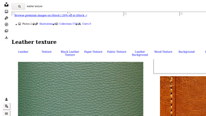 Unsplash - Leather Texture Images