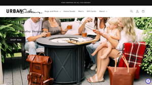Urban Southern - Leather Handbags and Accessories