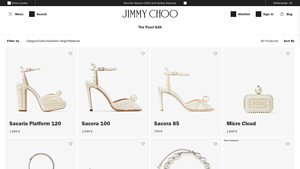 Jimmy Choo - The Pearl Edit