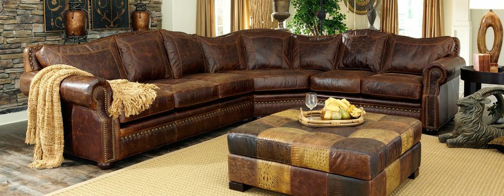 An application scenario or product detail of usa leather furniture company - Image 10