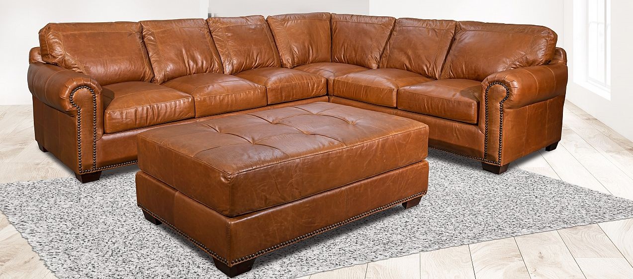 An application scenario or product detail of usa premium leather furniture company - Image 4