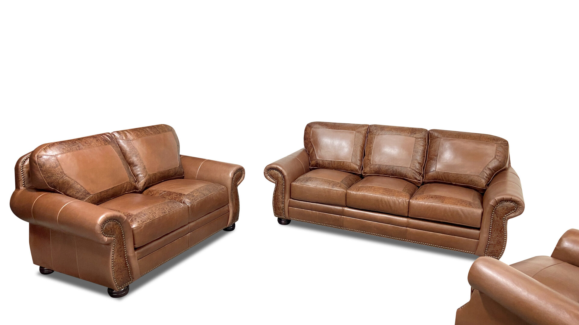 An application scenario or product detail of usa premium leather furniture company - Image 6