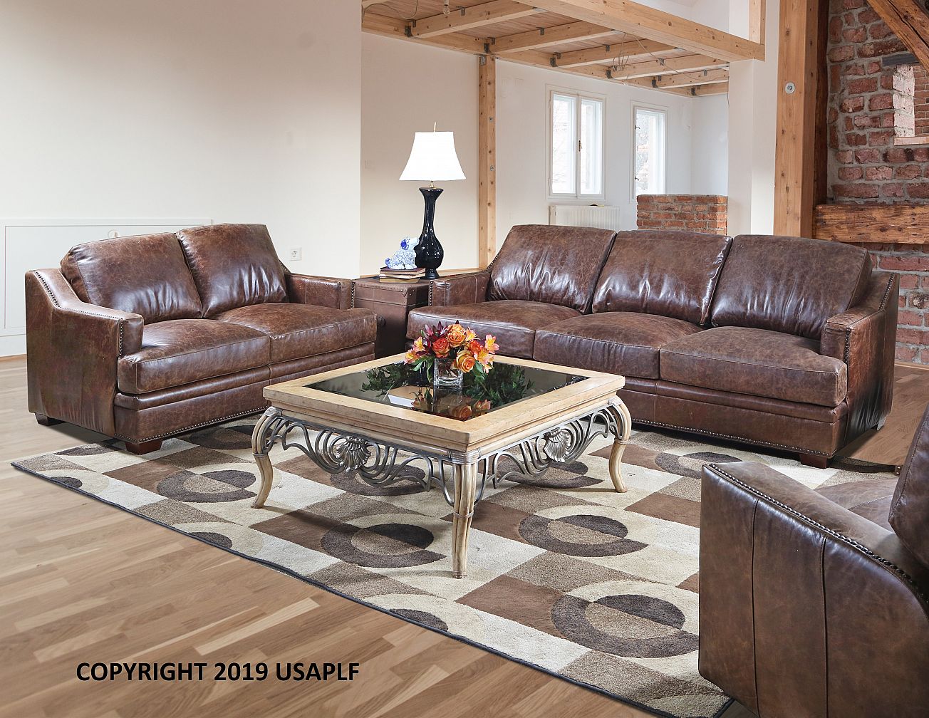 An application scenario or product detail of usa premium leather furniture company - Image 7