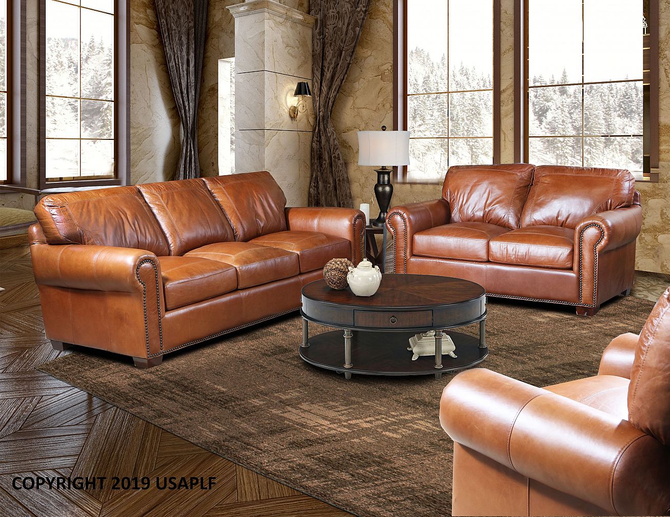 Featured image for the usa premium leather furniture company guide