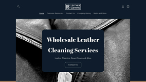 US Leather Cleaning - Wholesale Leather Cleaning Services