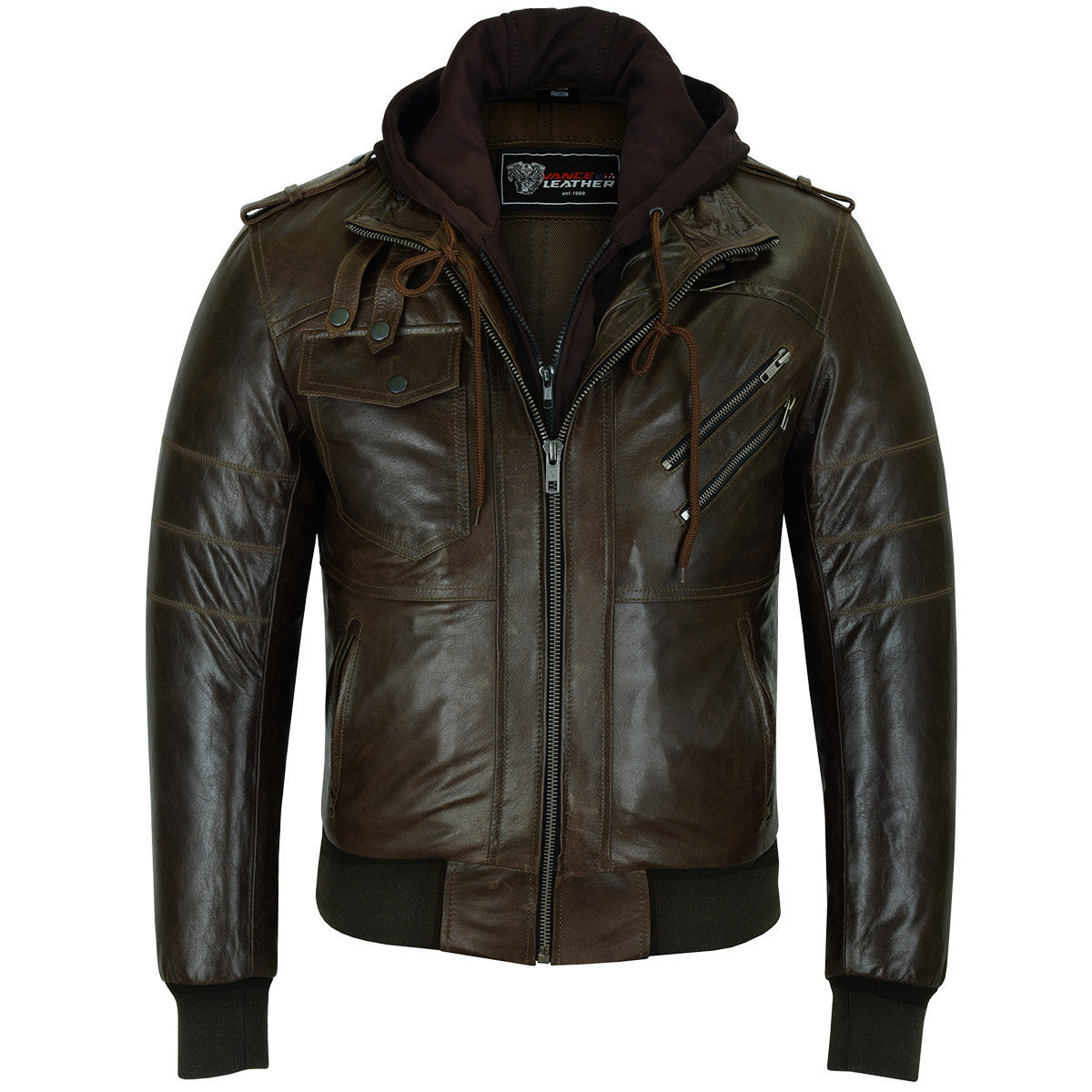 An application scenario or product detail of vance leather wholesale - Image 1