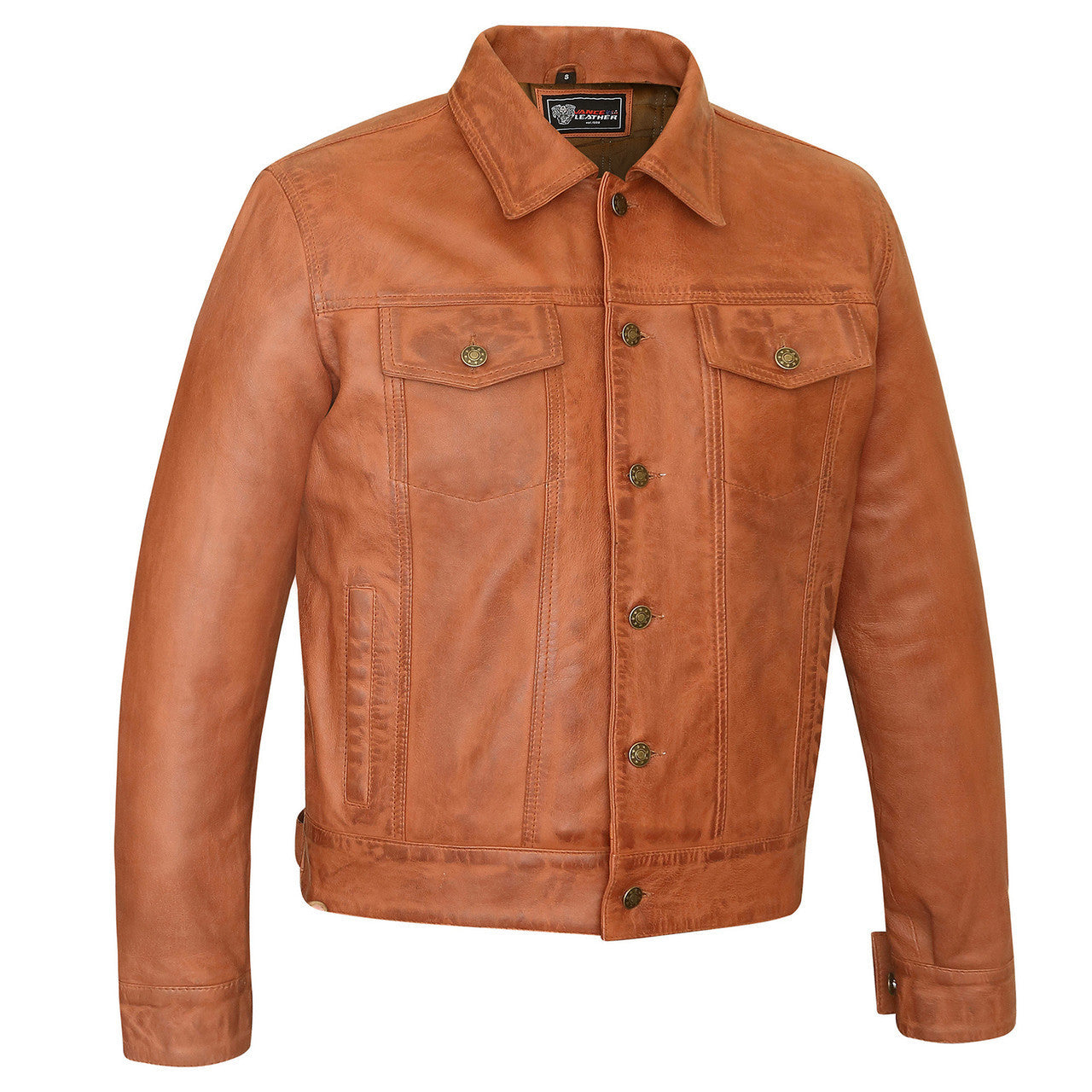 An application scenario or product detail of vance leather wholesale - Image 17