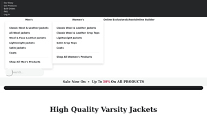 Varsity Base - High-Quality Varsity and Letterman Jackets