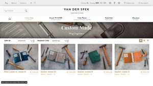 VDS Shop - Custom Made Ring Organisers