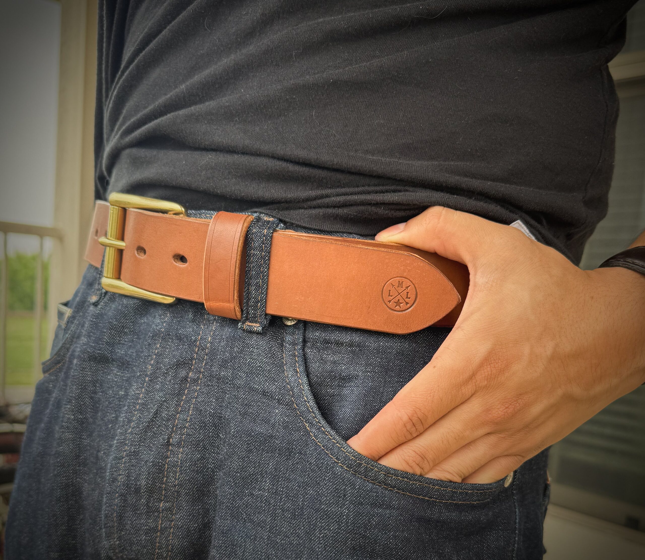 An application scenario or product detail of veg leather belt - Image 11