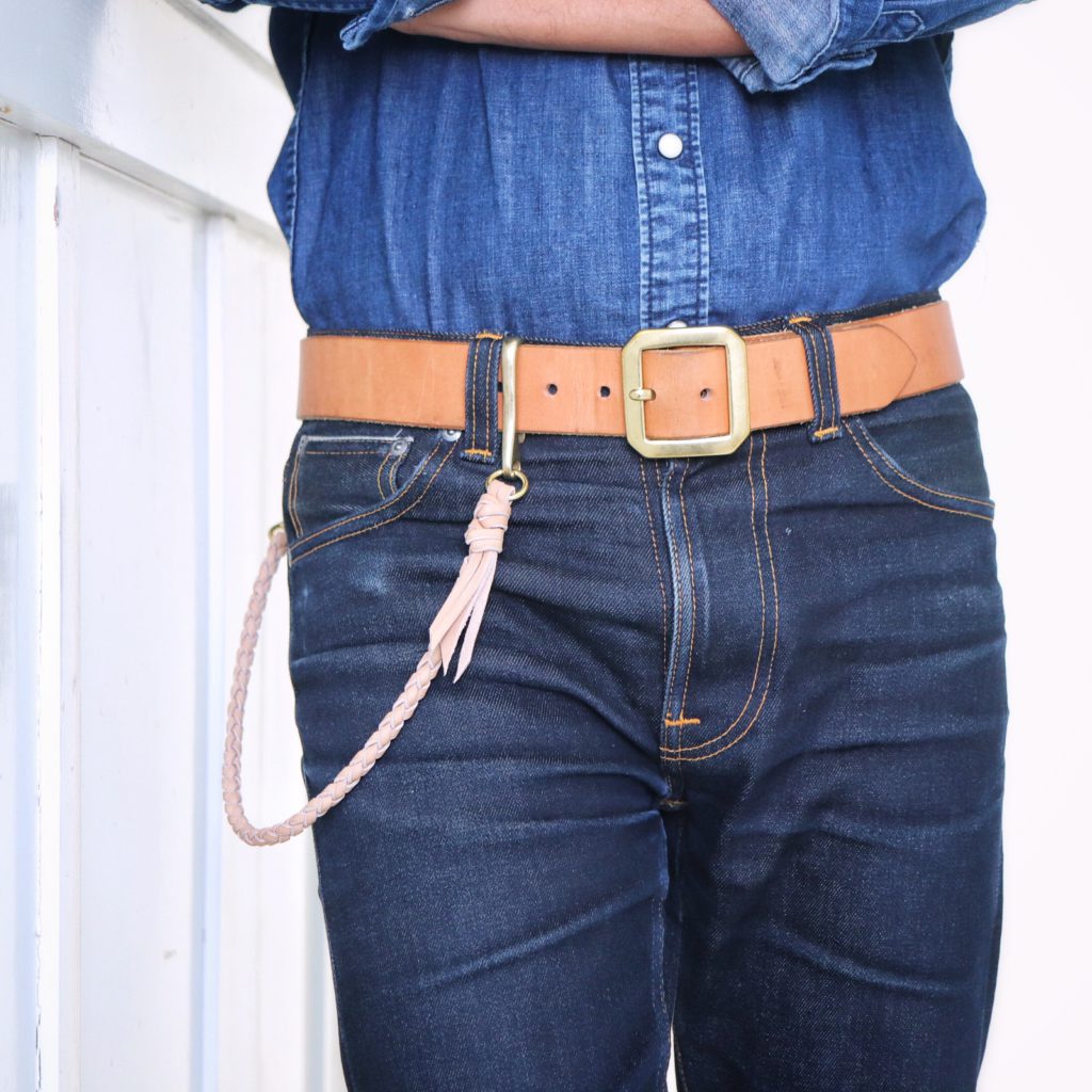 An application scenario or product detail of veg leather belt - Image 20